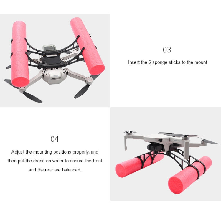 STARTRC Buoyancy Rod Absorbing Height Extender Landing Bracket for DJI Mavic 2 mini, For DJI Mavic 2 mini STARTRC Buoyancy Rod Absorbing Height Extender Landing Bracket for DJI Mavic 2 mini, For DJI Mavic 2 mini